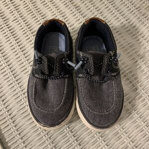 Max + Jake Bradley Blue Slip-on Oxford Shoe - Toddler Shoe 5M‎